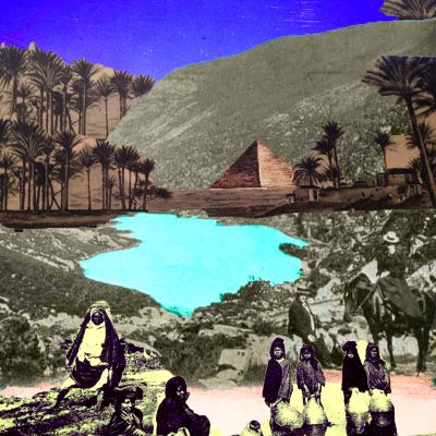 Change of Scenery collage 2015 by Poppy Faun