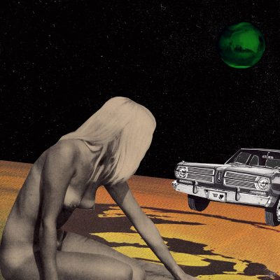 Far Out Collage by Poppy Faun